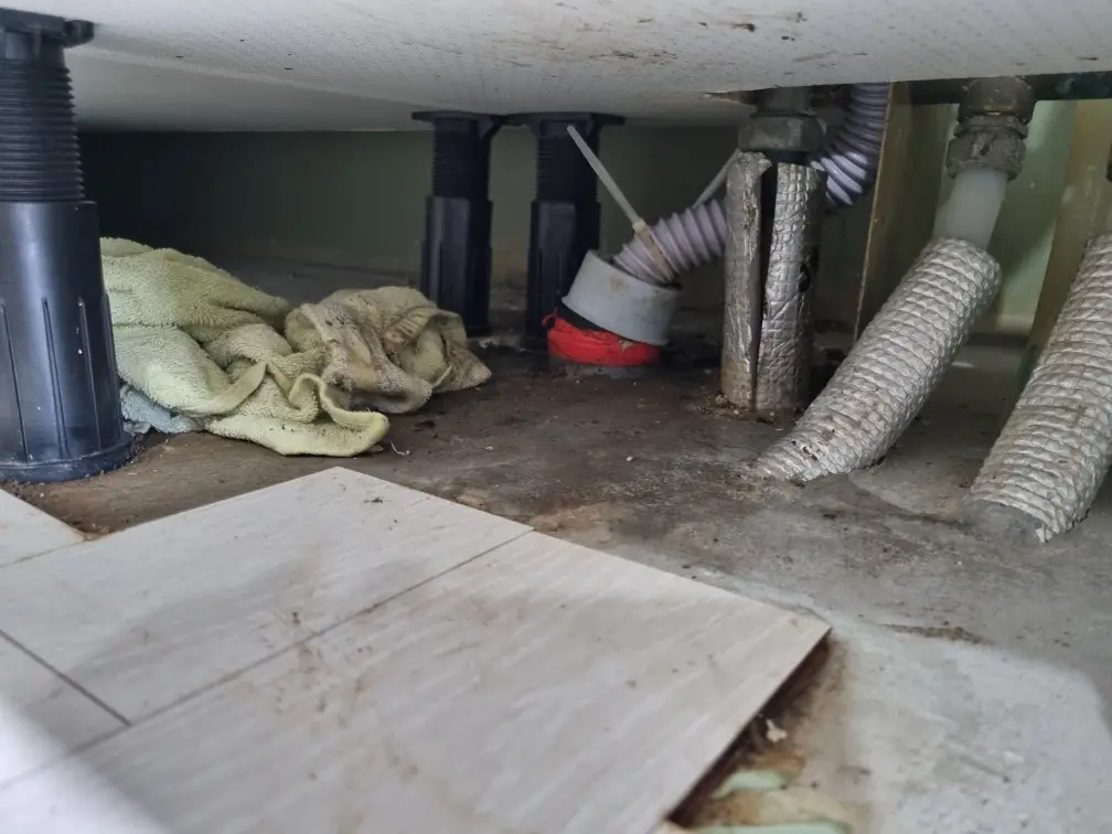 싱크대 막힘 작업 7